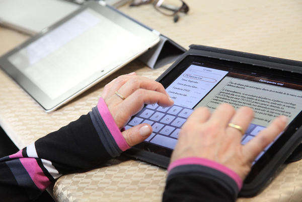 Tablet - foto di Ministerio TIC Colombia 