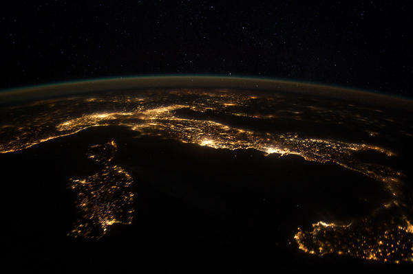 Mediterranean Sea - foto di NASA's Marshall Space Flight Center