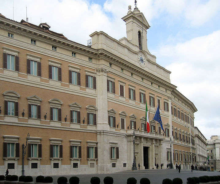 Palazzo Montecitorio - foto di Manfred Heyde