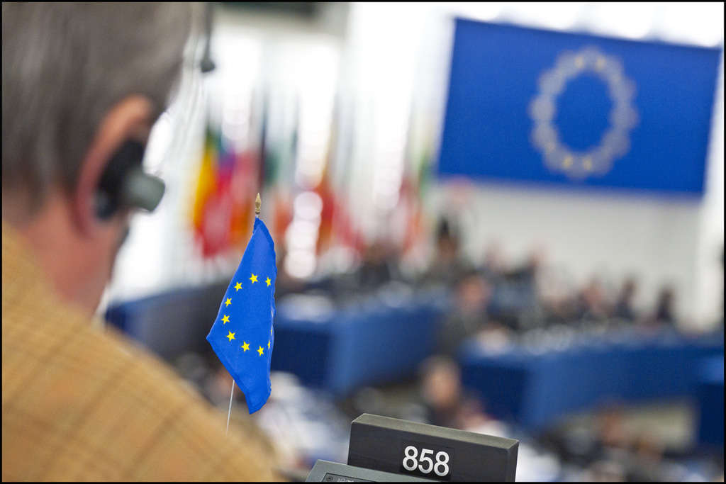 Lobby - European parliament credit